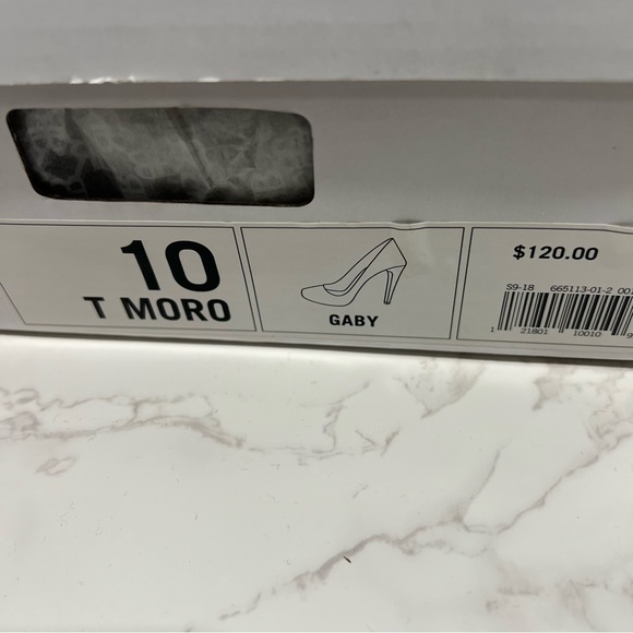 NIB Banana Republic Elegant Chocolate Brown Suede Pumps -- 10 - Picture 11 of 12